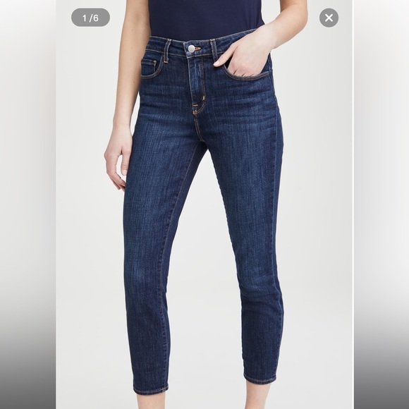 L’agence Margot Skinny Jean in Meade - Picture 2 of 6